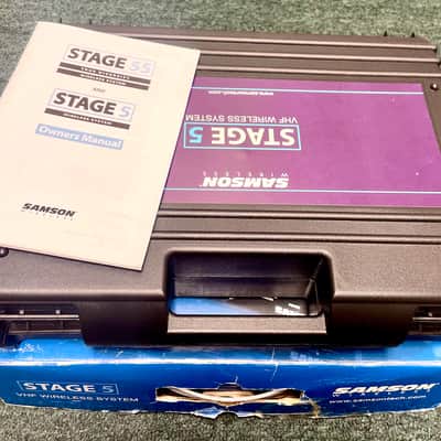 Samson Stage 5 VHF Wireless Microphone System image 2