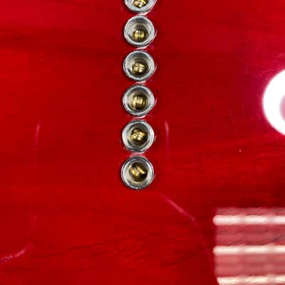 Fender Noventa Stratocaster 2021 - Crimson Red image 13