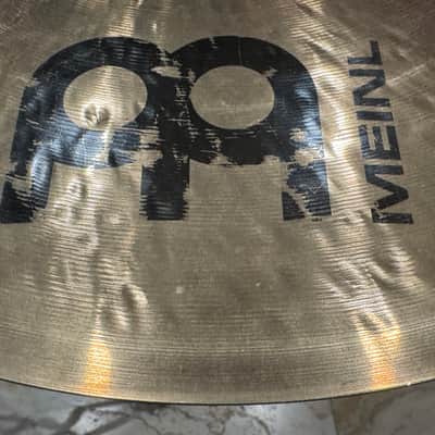 ###Used Meinl 15" Mb20 Heavy Soundwave Hi-Hat (Pair) 2010s - Brilliant In Very Good Condition### image 2
