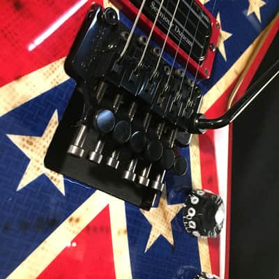 NOS Dean Dimebag USA Razorback Rebel Electric Guitar with Case image 7