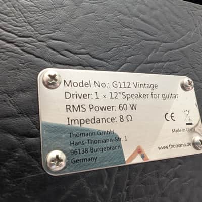 Harley Benton G112 Vintage - Black image 2