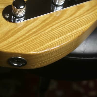 1989-1990 Fender Telecaster CTL-50M (TL-52), Made in Japan - Natural Ash image 14