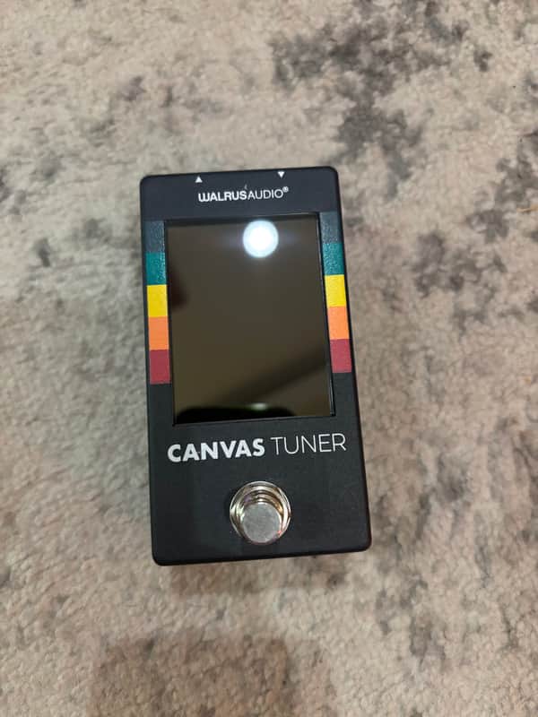 Walrus Audio Canvas Tuner 2023 - Present - Various