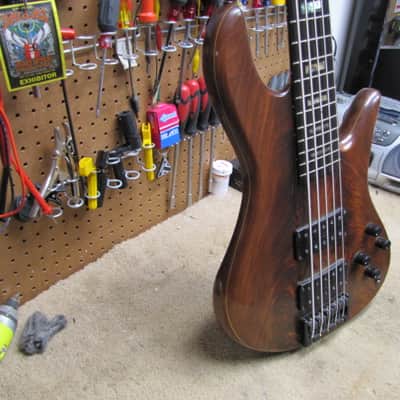 Fodera / Wal - Emperor Elite 5 2003 image 3