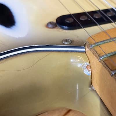 1979 Fender Stratocaster Hardtail Antigua Burst Finish Electric Guitar with Hardshell Case image 8