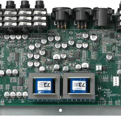 Immagine Heritage Audio Mix Buddy JFET Instrument Mixer & Compact Preamp - 5