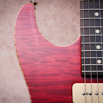 TOM ANDERSON USA Drop Top Hollow Quilt Wakesurf " Strawberry Shortcake + Ziricote" (2023) image 7