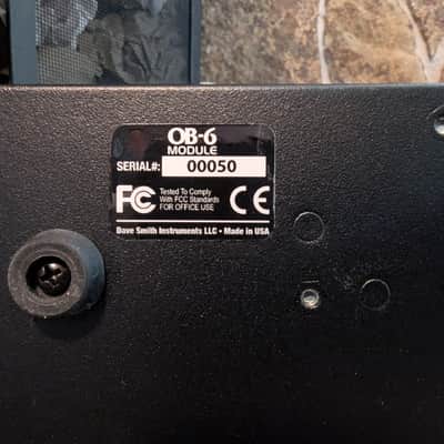 Dave Smith Instruments / Sequential / Oberheim OB-6 Desktop Polyphonic Synthesizer image 15