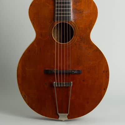 Gibson L-1 Arch Top Acoustic Guitar (1923), ser. #11974 (FON), black chipboard case. image 16