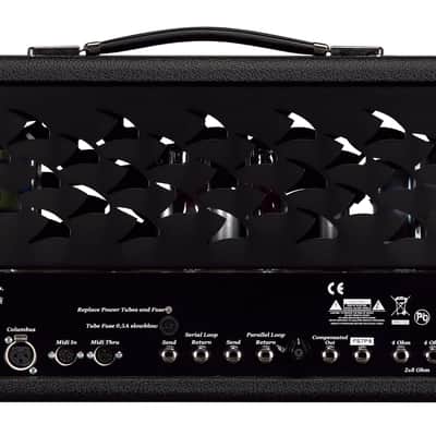 Diezel Paul 2.5-Channel 45-Watt Guitar Amp Head 2016 - 2019 - Black image 3