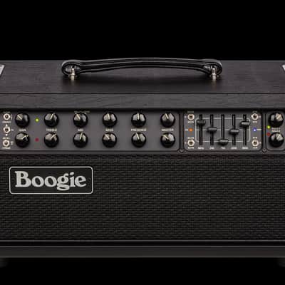 Mesa Boogie Mark Five:35 - 35/25/10-watt Tube Head - Black Taurus image 1
