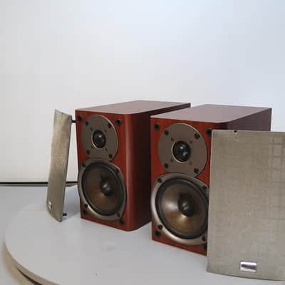 Onkyo D-N3XA Bookshelf Speakers 2-Way HiFi Stereo Pair Home Audio 8 Ohm image 2
