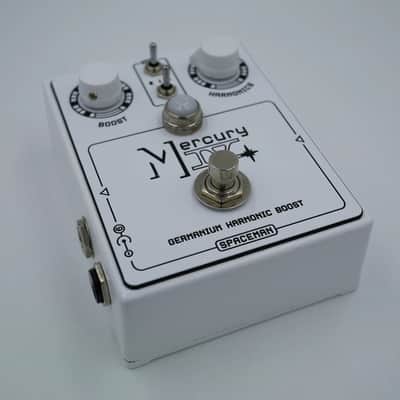 Spaceman Effects Mercury IV Germanium Harmonic Boost RARE WHITE ON WHITE 46/77 image 2