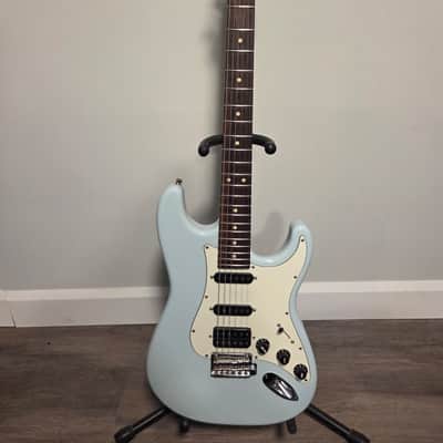 Suhr Classic Pro HSS with Rosewood Fretboard 2016 Sonic Blue image 2