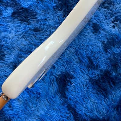 1966 Fender Mustang Electric Guitar All Original - Olympic White image 17