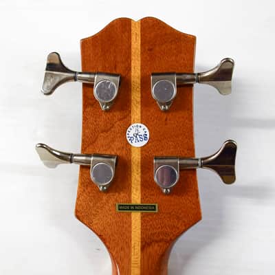 Epiphone El Capitan J-200 Studio Bass - Vintage Natural image 11