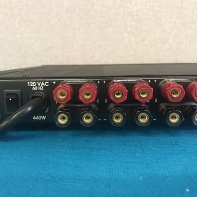 Elan Z Series - Z660 6 Channel Power Amplifier - Tested & Working USA image 7