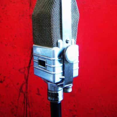 Vintage RARE 1940's Philco / Electro-Voice V-1 Ribbon "Velocity" Microphone with newer stand image 7