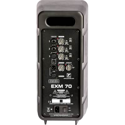 Yorkville EXM70 Excursion Series Portable PA Speaker image 3