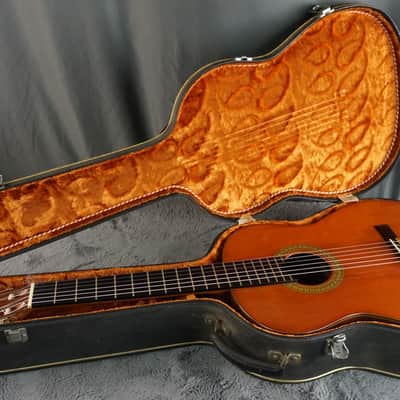 Hiroshi Tamura P50 1973 Japan Classical Guitar image 24