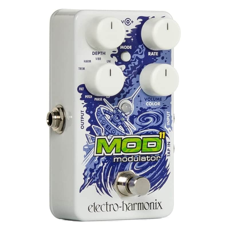 Electro-Harmonix MOD 11 Modulation Machine Pedal with 11 Modulation Effects image 1