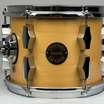 Darwin Drums USA 20/10/12/14/16" Maple Drum Set - 90's Gloss Maple image 12