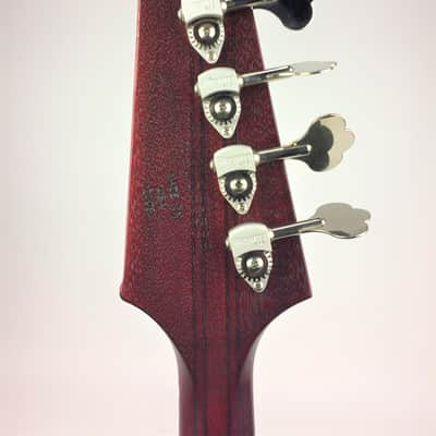 Gibson Nikki Sixx Signature Model Thunderbird IV 2008 Black Cherry image 6