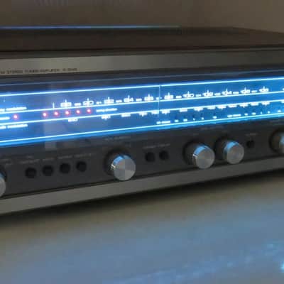 LUXMAN R-3045 RECEIVER WORKS PERFECT SERVICED FULLY RECAPPED + LED's image 4