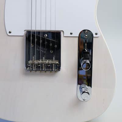 Fender Artist Series Jimmy Page Mirror Telecaster with Rosewood Fretboard 2019 - White Blonde image 5