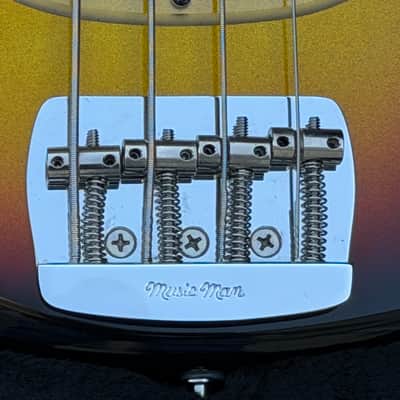 2025 Musicman Short Scale Stingray Highly Modified Elec & Hardware image 5