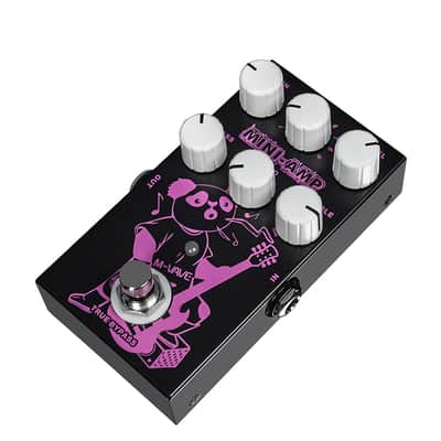 Pre-amp Simulation Effect Pedal 9 Classic Amp Effects 3 Band EQ image 3