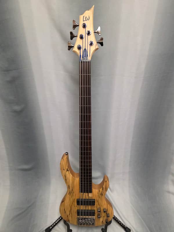 ESP LTD B-205SM Fretless 2019 - Present - Natural Satin | Reverb