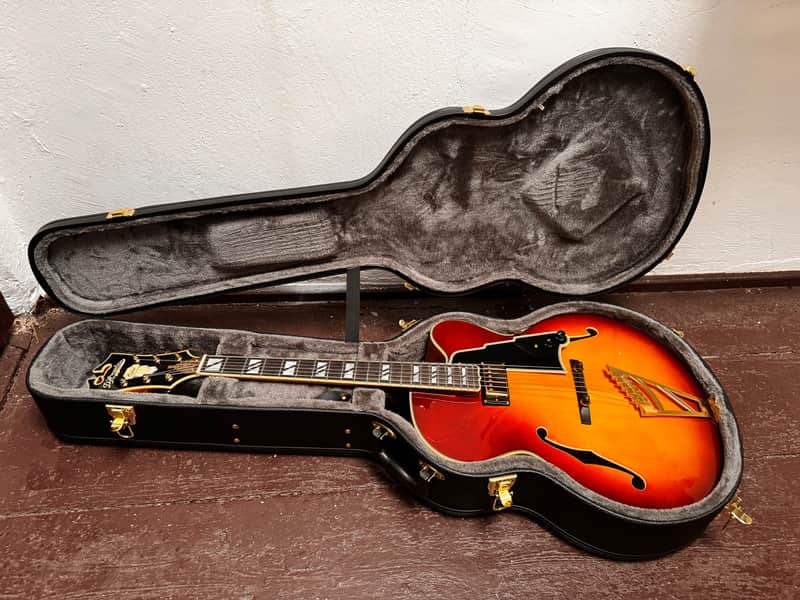 D'Angelico D'Angelico Excel EXL 1 Dark Iced Tea Burst