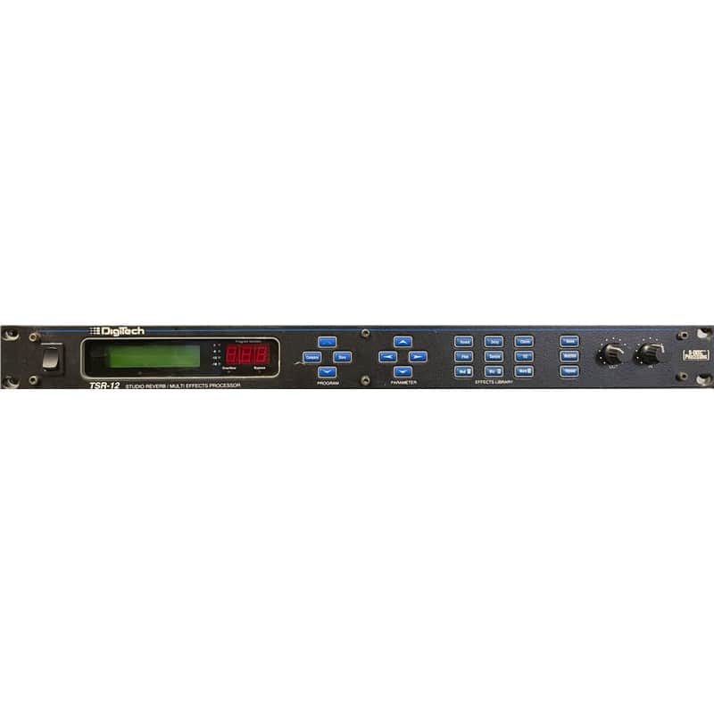 DigiTech TSR-12 Studio Reverb / Multi-Effects Processor image 1