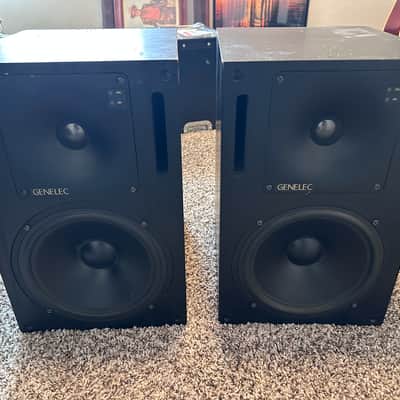 Genelec 1031A 8" - Owned by Legendary Mixer Tim Palmer - Additional 2 new woofers and 1 new tweeter image 1