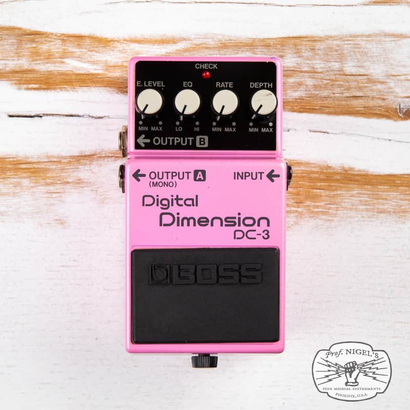 BOSS デジタルディメンション DC-3 Digital Dimension Boss DC-3 Digital Dimension Chorus | Reverb Canada