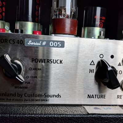 Mad Professor CS-40 Tube Amplifier Head image 10