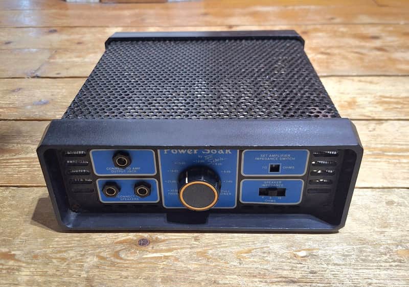 Original 1981 Tom Scholz Model I Power Soak Amp Attenuator image 1