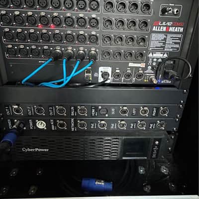 Allen & Heath dLive CTI1500 Surface + CDM32 MixRack & SKB Flight Case Package image 6