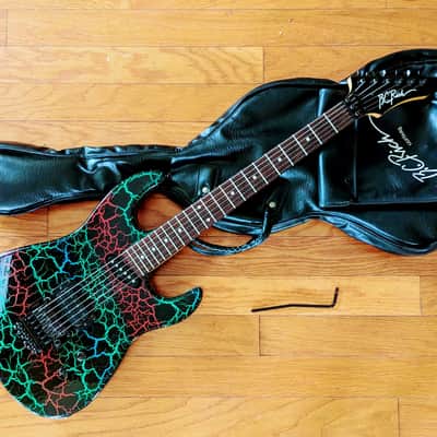 B.C. Rich Assassin - Japan - Rainbow Crackle image 18