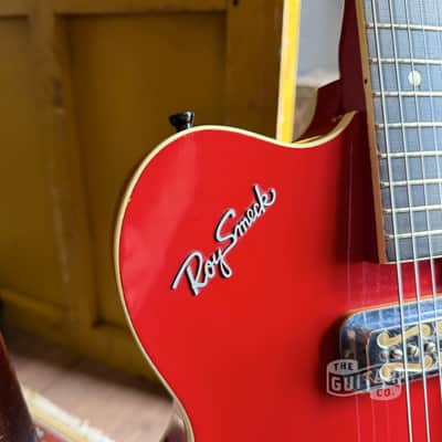 Harmony H-73 Roy Smeck 1966 - Red image 14