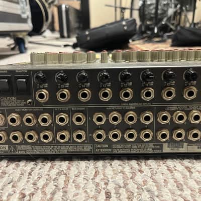 Mackie CR1604 16-Channel Mic / Line Mixer 1990s - Dark Gray image 5