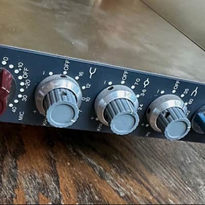 Neve 1075 (1073) Vintage Mic Preamp / EQ Module - Awesome! image 1