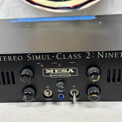 Mesa Boogie Stereo Simul-Class 2:Ninety Tube Power Amplifier image 4