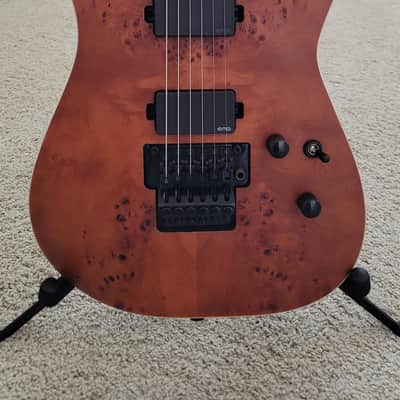 Jackson Pro Series SL2P MAH Soloist 2019 - 2021 - Carmel Burl image 2