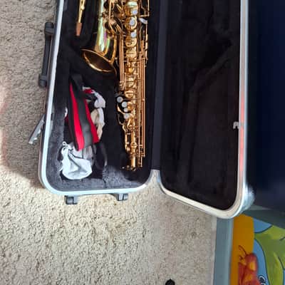 Trevor James The Horn Revolution II Alto Saxophone 2009 - Gold image 6
