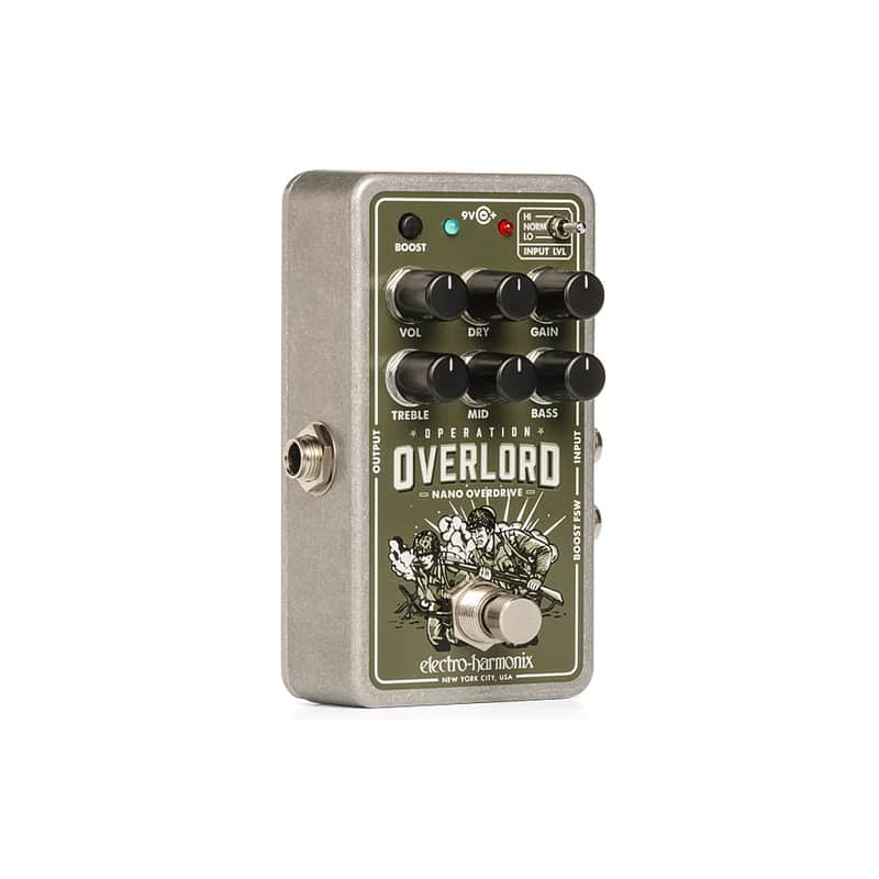 Electro Harmonix Nano Operation Overlord image 1