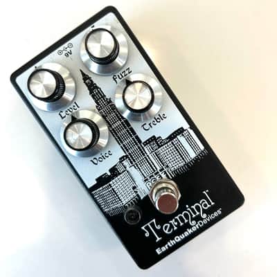 EarthQuaker Devices Terminal Fuzz / Harmonic Overdrive Pedal V2 image 2