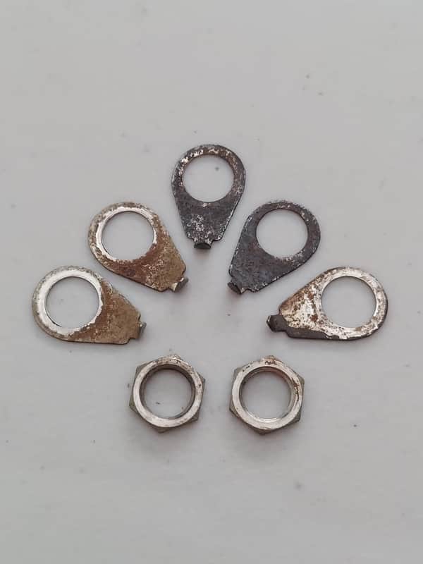 1950-60's Gibson Knob Pointers and Two Nuts (M-172) image 1
