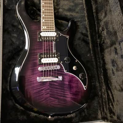 Gibson Victory Figured Top Electric 2025, Dark Purple Burst with Hardshell Case - Pre Owned image 1